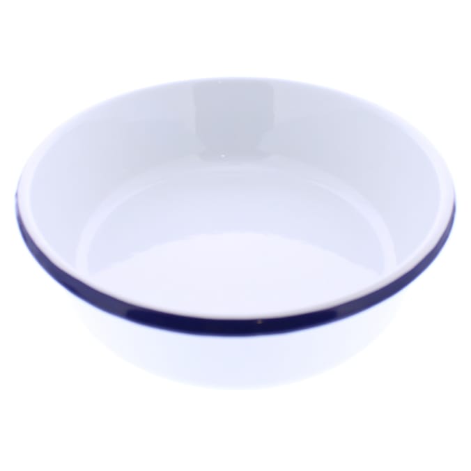 Enamelware Oval Plate