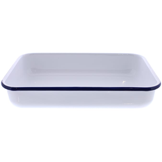 Cookhouse Enamelware Large Roaster, tray , dish, dishes, trays