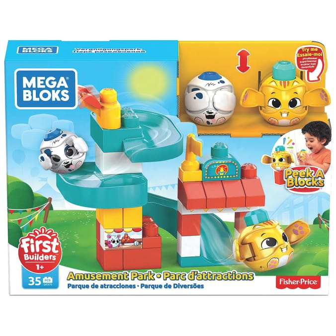 Mega Bloks First Builders Amusement Park