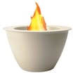 Slemcka Gel Fuel Fire Bowl Cream