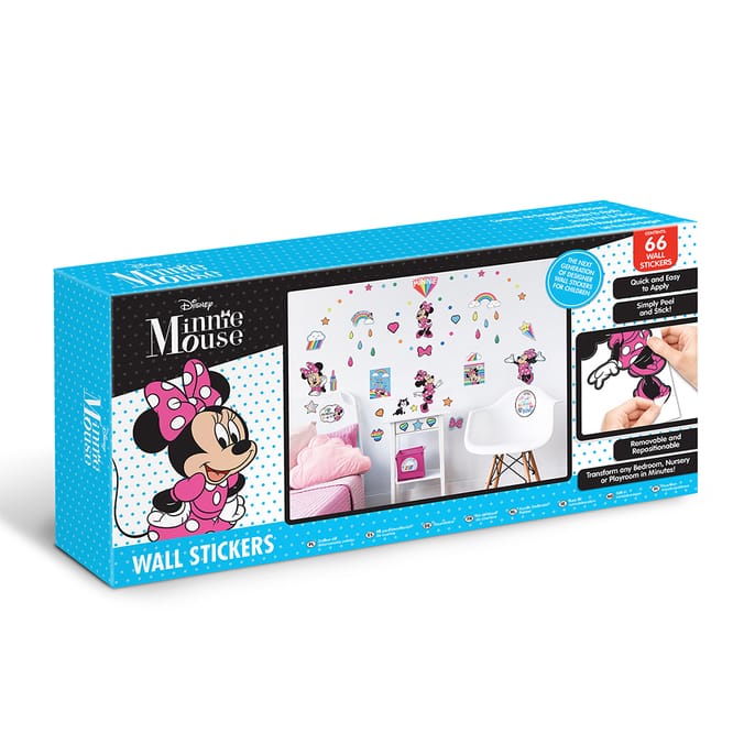 Walltastic Minnie Mouse Wall Stickers