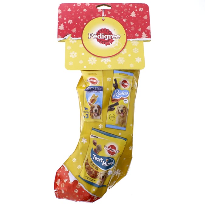 Pedigree discount christmas stocking