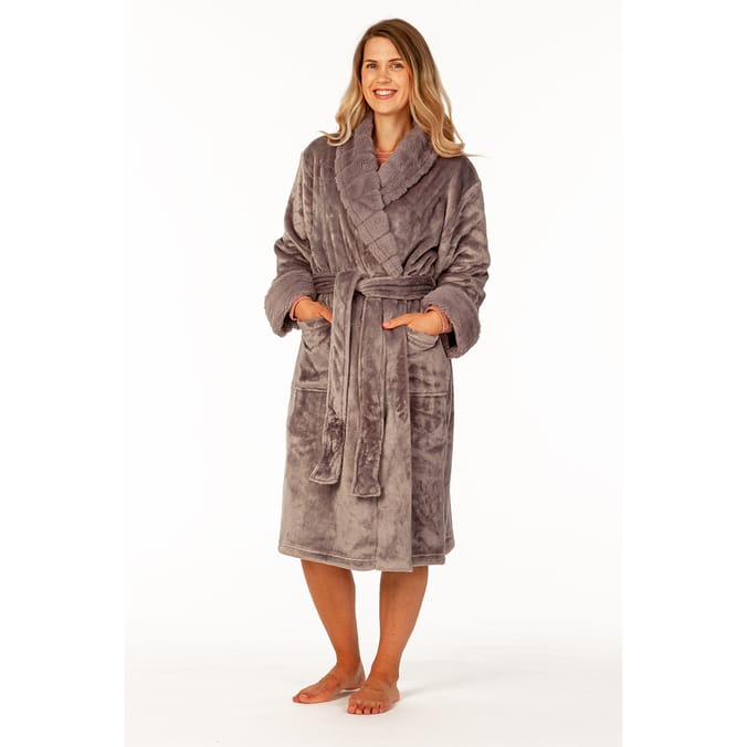 Sleep In Ladies Robe - Heart