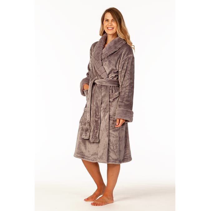 Sleep In Ladies Robe - Heart