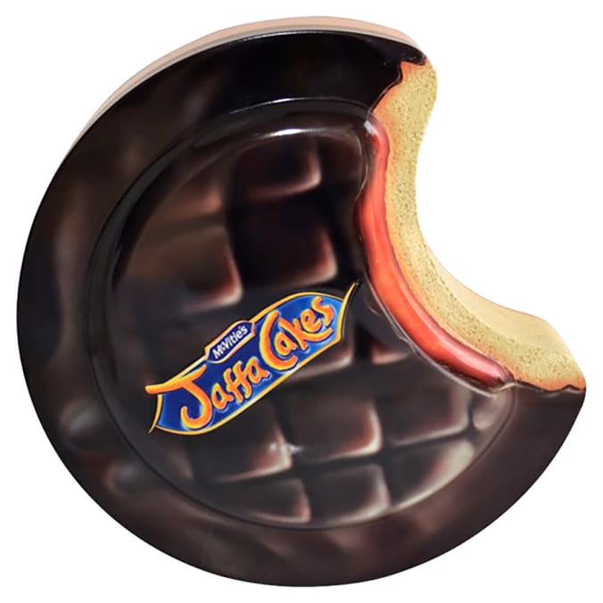 McVitie's Jaffa Cake Gift Tin 292.8g, biscuit, cake, sweet, treat