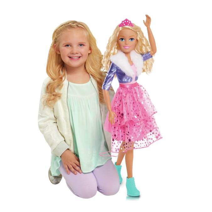 Big tall barbie doll hot sale