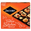 Jacobs Festive Selection Christmas Crackers 450g (3x)