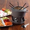 Villeroy & Boch Cast Iron 18cm Fondue Set