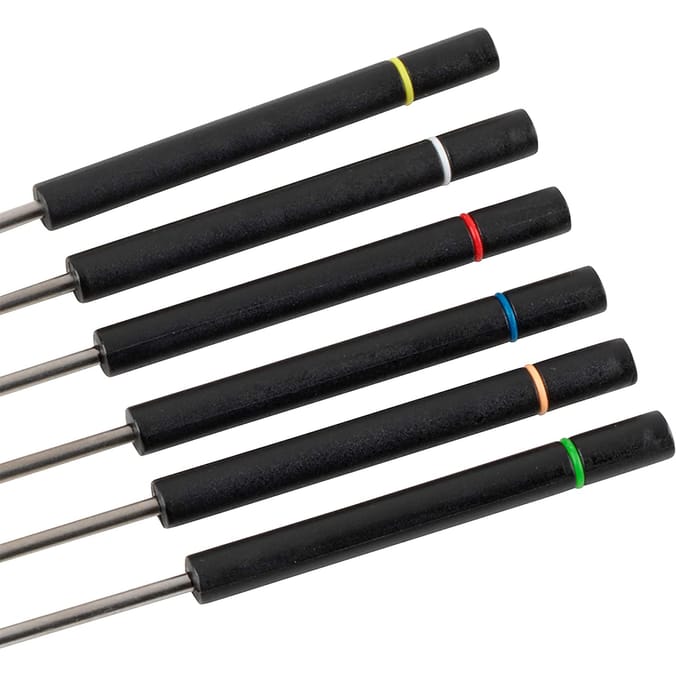 Villeroy & Boch Cast Iron 18cm Fondue Set, fondues chocolate cheese solid and castiron sets gift