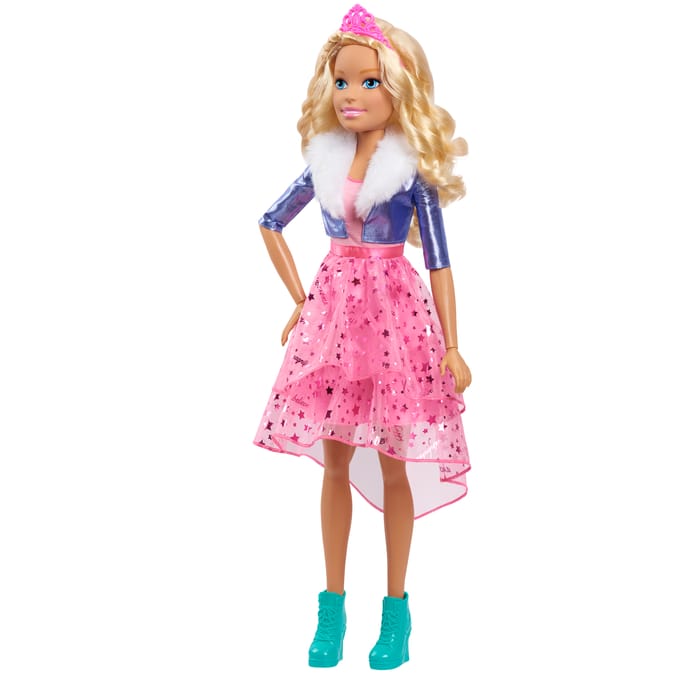 Large barbie online