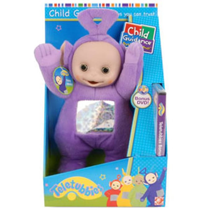 purple teletubbies toy