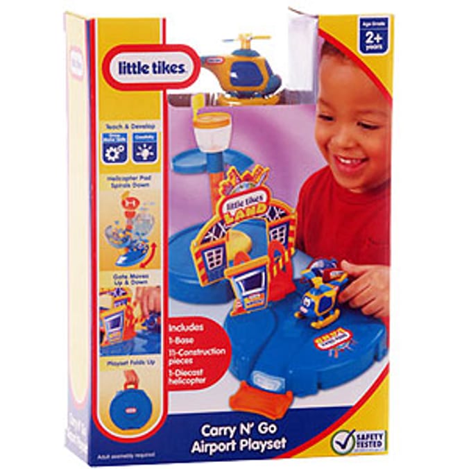 Little TIkes Carry N' Go Airport Playset