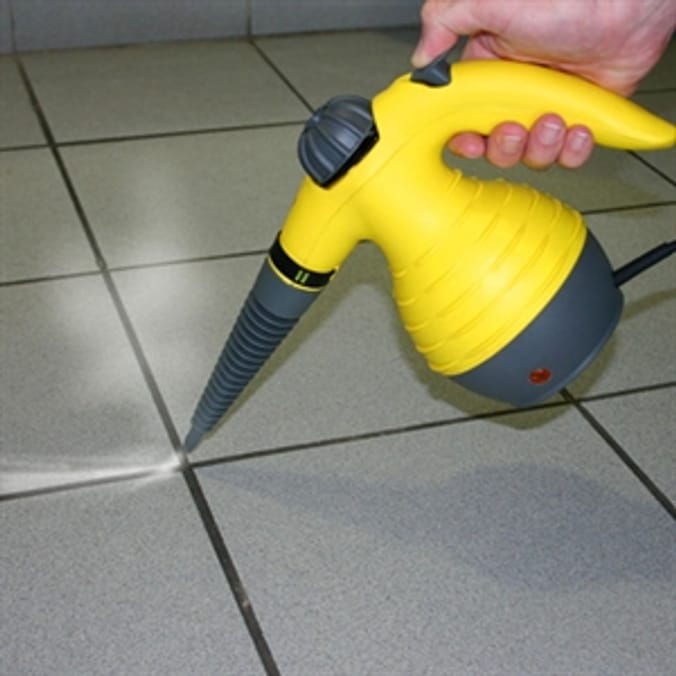 Homelectric HandHeld Steam Cleaner Home Bargains