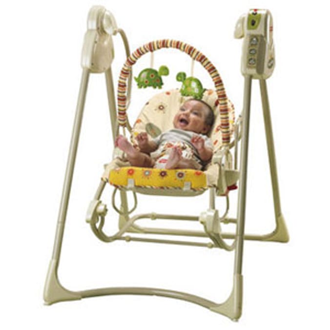 Fisher price cheap swing n rocker