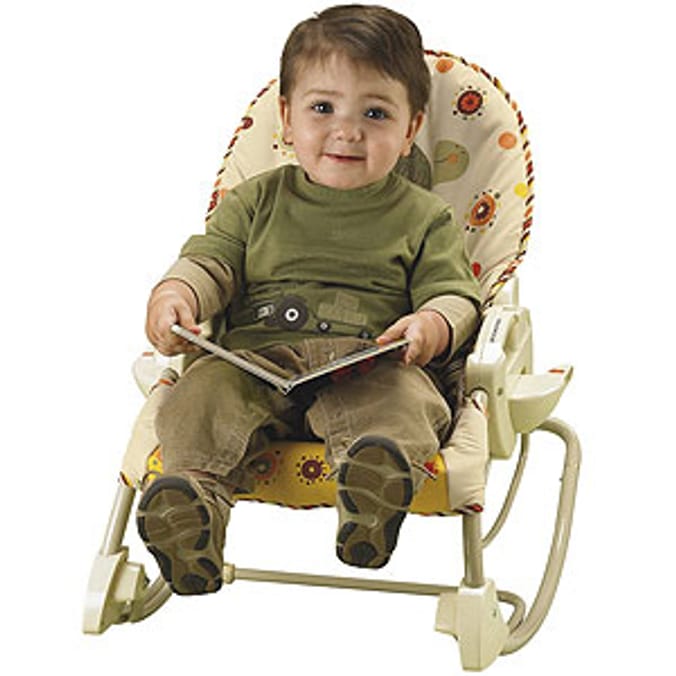 Fisher price hotsell swing chair