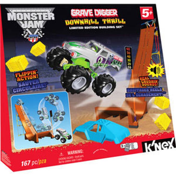 Knex 2024 monster jam