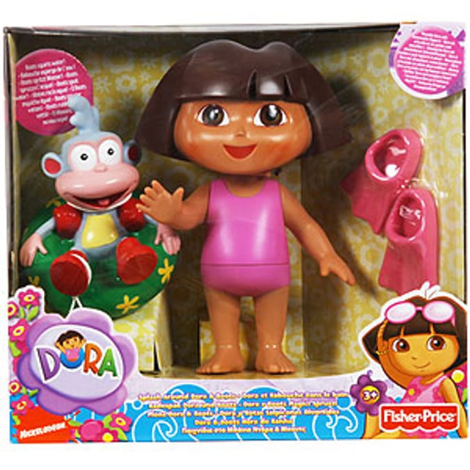 Dora The Explorer Dora Splash Around Home Bargains