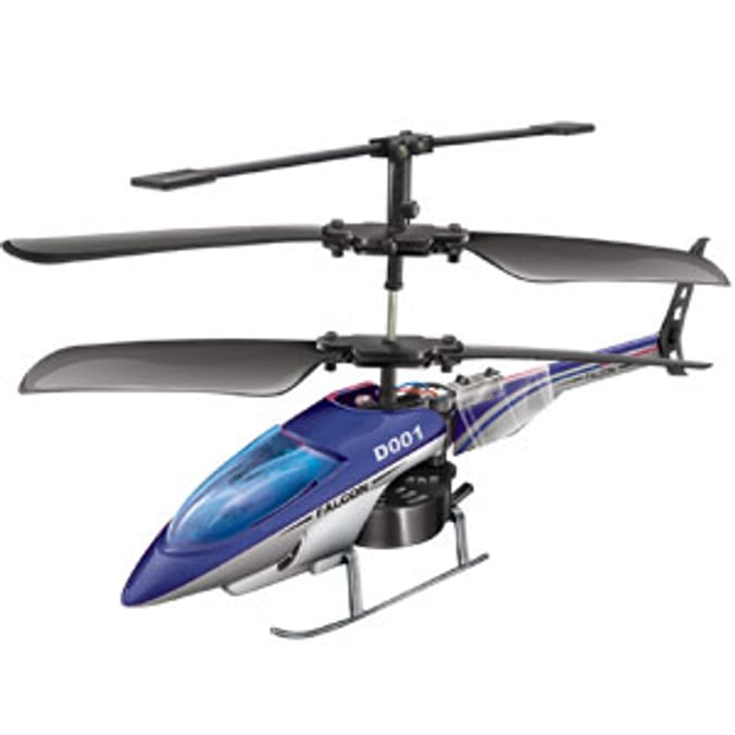 Project Storm Mini RC Helicopter Aircraft- Blue