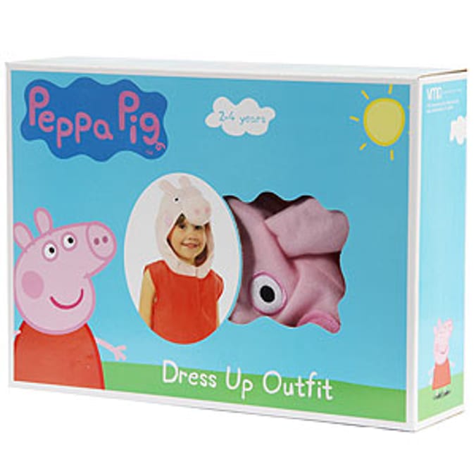 Dress up 2024 as peppa pig