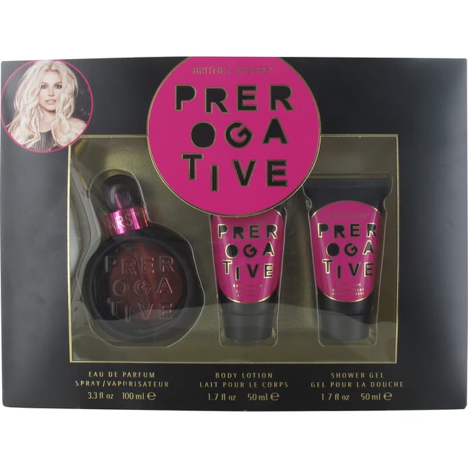 Britney Spears Prerogative Gift Set fragrances perfumes ladies