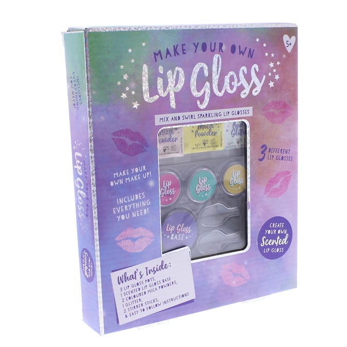 Make Your Own Lip Gloss, Lips, Gloss, scented, make your own, creative