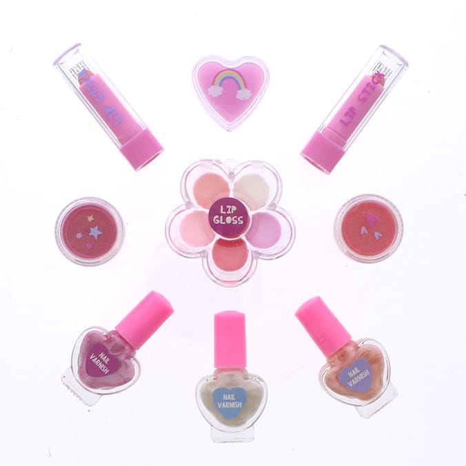 Dreamer Cosmetic Set, lip, balm, balms, lipstick, nail varnish