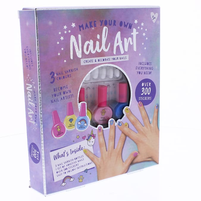 Make Your Own Nail Art, art, craft, nails, artist, design ,varnish
