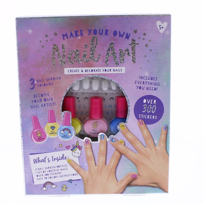 Make Your Own Nail Art, art, craft, nails, artist, design ,varnish