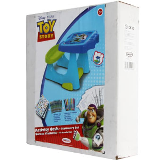 Toy Story Activity Desk and Stationery Set