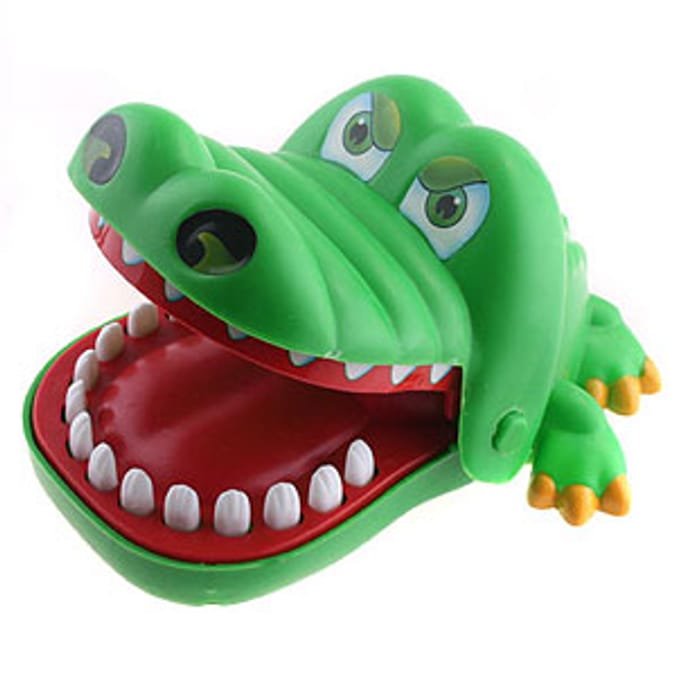 Crocodile dentist home bargains new arrivals