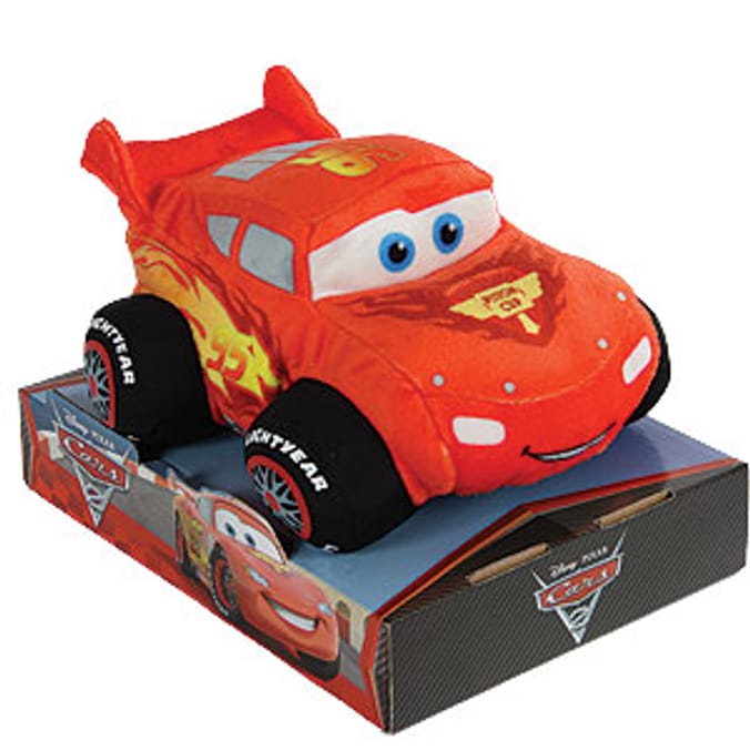 Disney Pixar Cars 3 Plush Stuffed Lightning Mcqueen Red Pillow Buddy - Kids  Super Soft Polyester Microfiber, 17 inch (Official Disney Pixar Product)