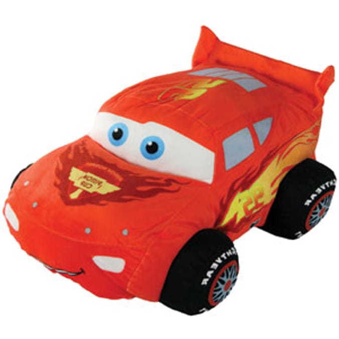 Cars Lightning McQueen Plush Toy Home Bargains