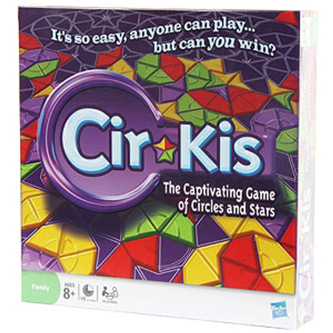 Cirkis Board Game