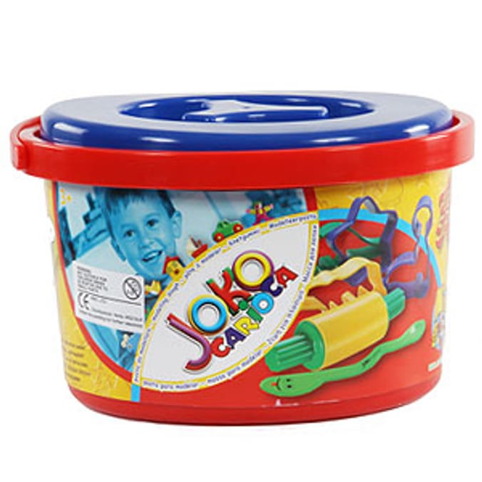 Joko Carioca Modelling Dough Bucket Home Bargains