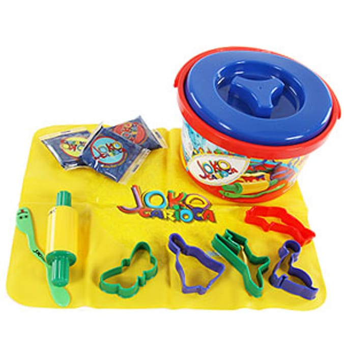 Joko Carioca Modelling Dough Bucket Home Bargains