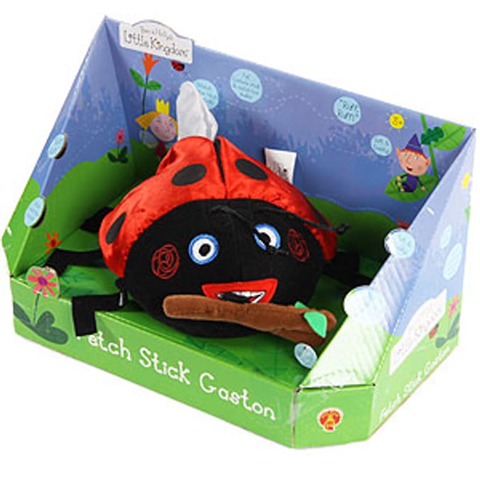 Gaston the ladybird store soft toy