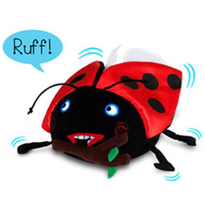 Gaston the ladybird sales soft toy