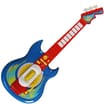 Toy Music Guitar with Mic Stand - Blue