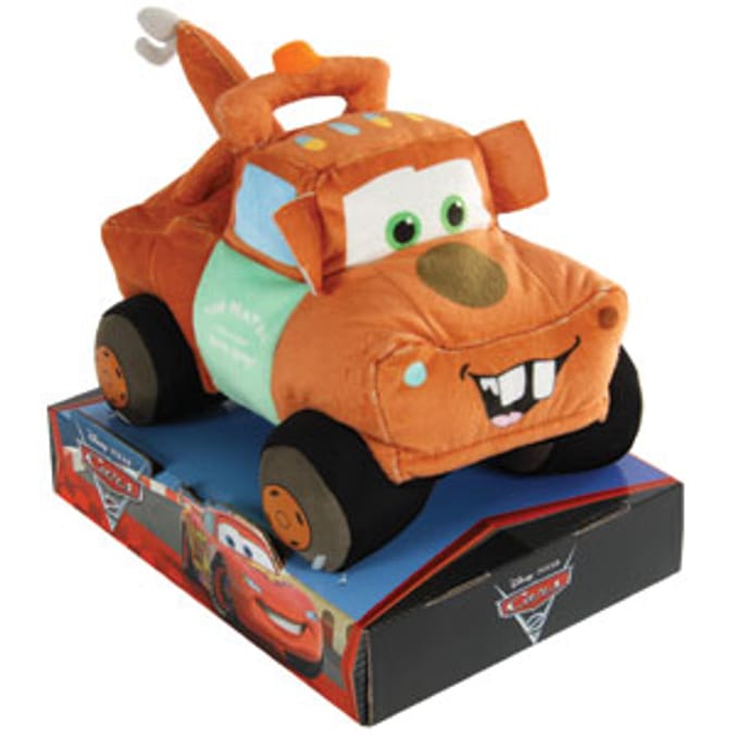 Cars Mater Plush Toy Home Bargains