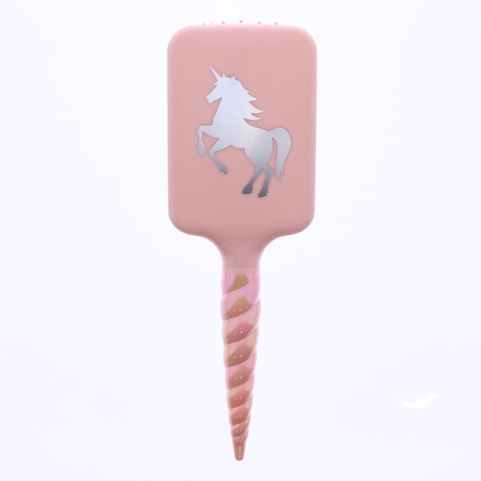 Dreamer Unicorn Hairbrush, hair, horn, glittery, present, stocking