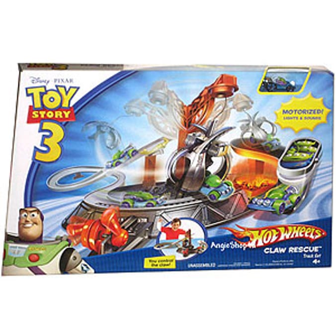 Toy Story Hot Wheels Crazy Claw | Home Bargains