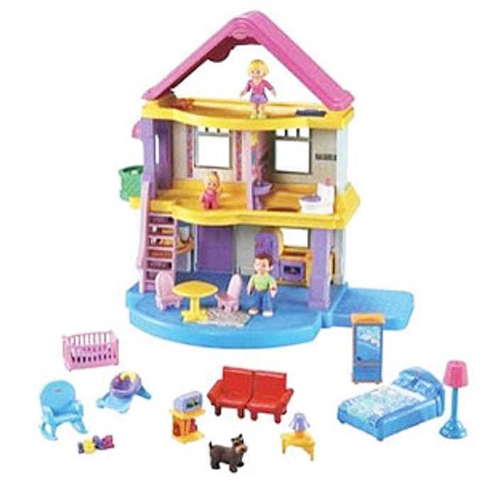 Fisher price my first cheap dollhouse furniture