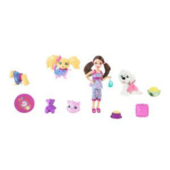 Polly Pocket Pop n Swap Sleepover