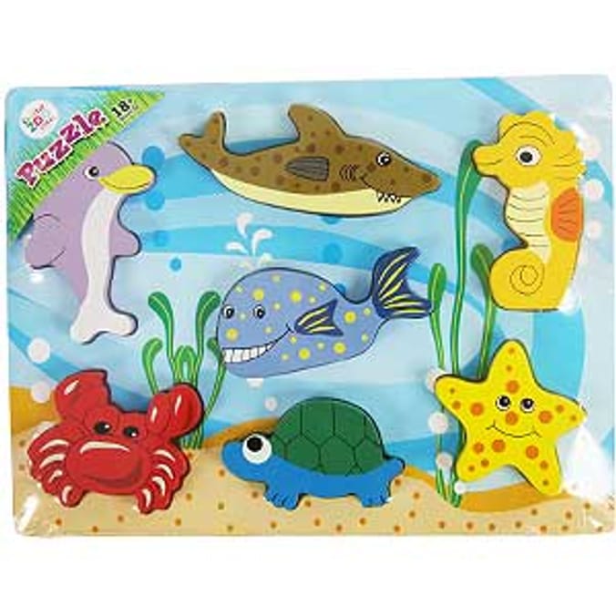 Chester Zoo Underwater Puzzle