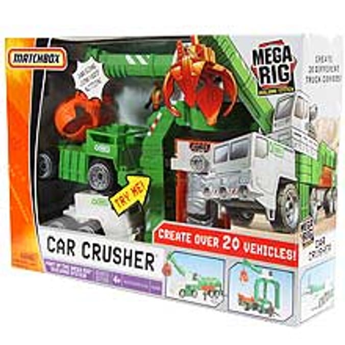 Matchbox Mega Rig Car Crusher