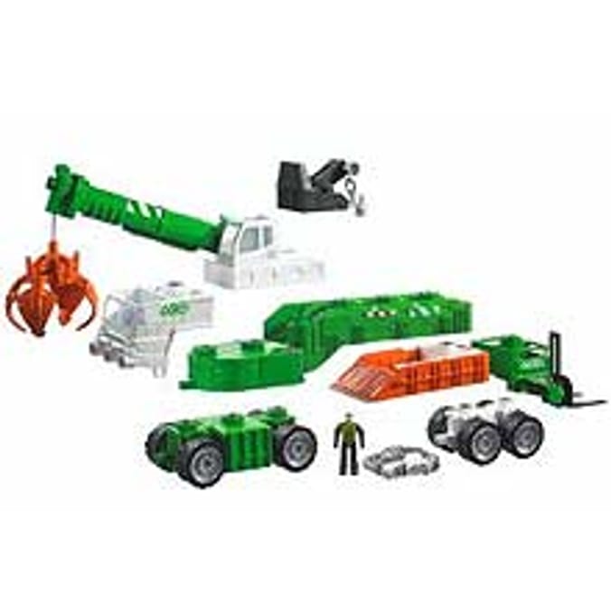 Matchbox Mega Rig Car Crusher