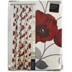 Red Poppy Design Fully Lined Curtains 168 x 183 cm 