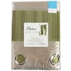 Olive Green Faux Silk  Curtains 168 x 229 cm