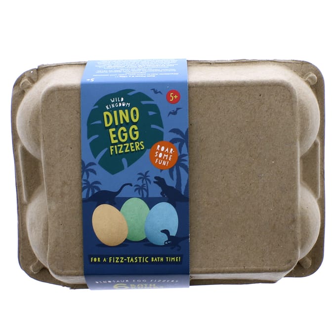 Wild Kingdom Dino Egg Fizzers (Case of 12)