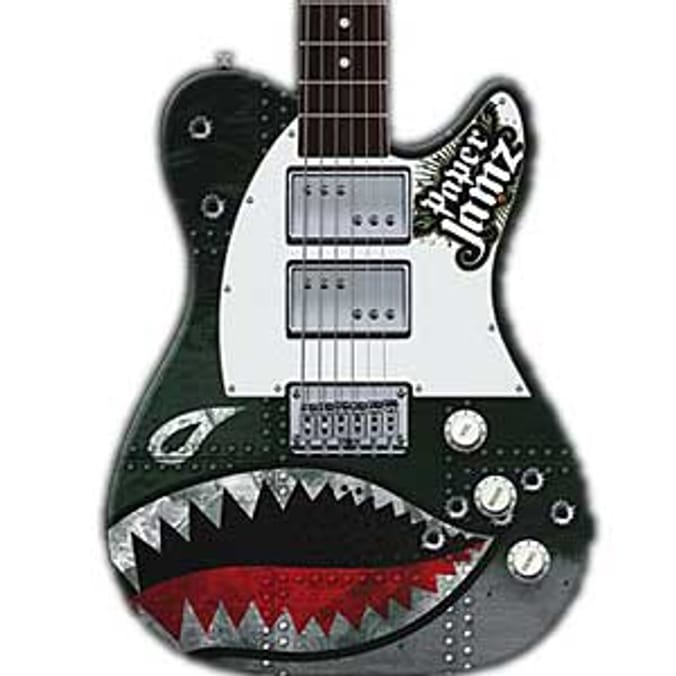 Paper jamz best sale guitar price